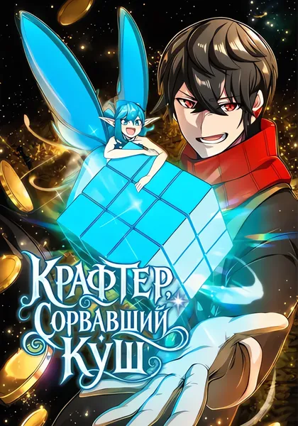 Крафтер, сорвавший куш — обложка манги, читать онлайн