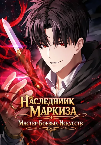 Наследник маркиза - мастер боевых искусств — обложка манхвы, читать онлайн