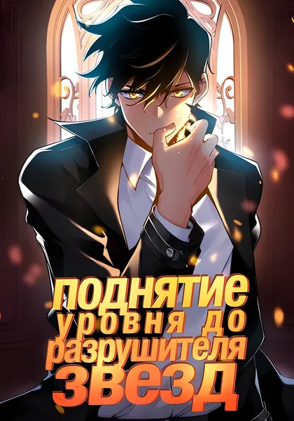 Поднятие уровня до разрушителя звезд — обложка манхуа, читать онлайн