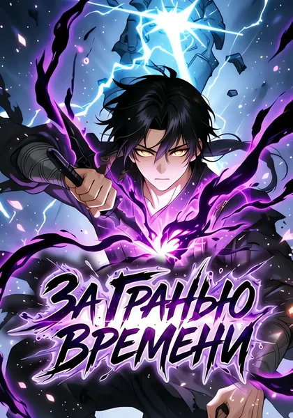 За гранью времени — обложка манхуа, читать онлайн
