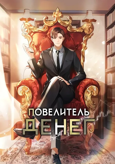 Повелитель денег — обложка манхвы, читать онлайн