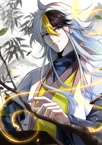 Непревзойдённый — обложка манхуа, читать онлайн