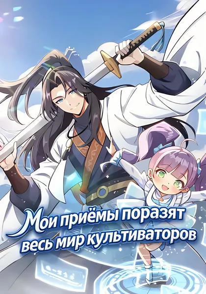 Мои приёмы поразят весь мир культиваторов — обложка манхуа, читать онлайн