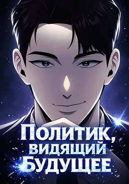Политик, видящий будущее — обложка манхвы, читать онлайн