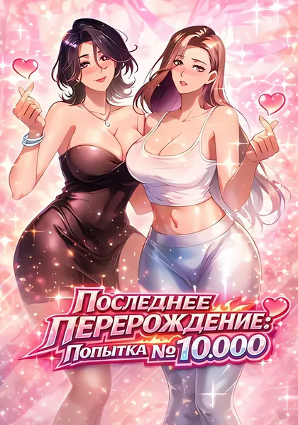 Последнее перерождение: Попытка №10,000 — обложка манхуа, читать онлайн