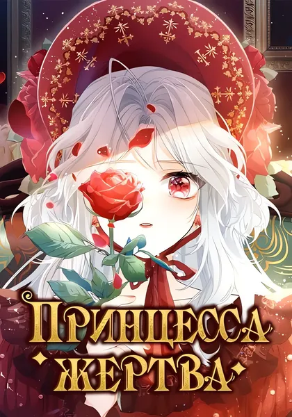 Принцесса жертва — обложка манхуа, читать онлайн