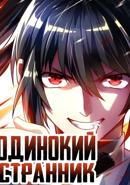 Одинокий странник — обложка манхуа, читать онлайн