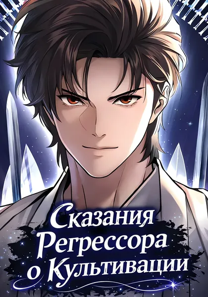 Сказания Регрессора о Культивации — обложка манхвы, читать онлайн