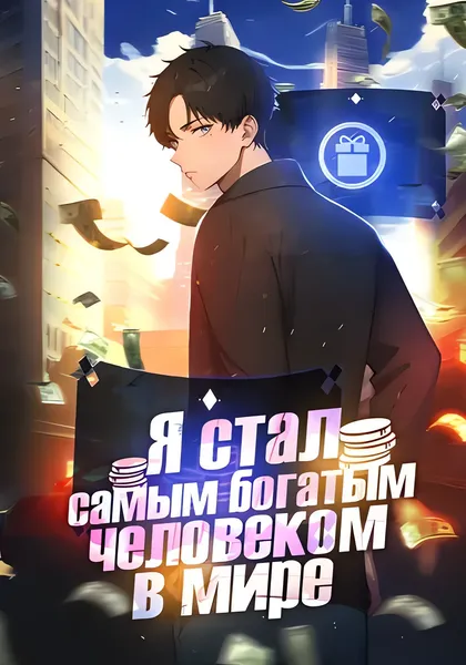 Я стал самым богатым человеком в мире — обложка манхуа, читать онлайн