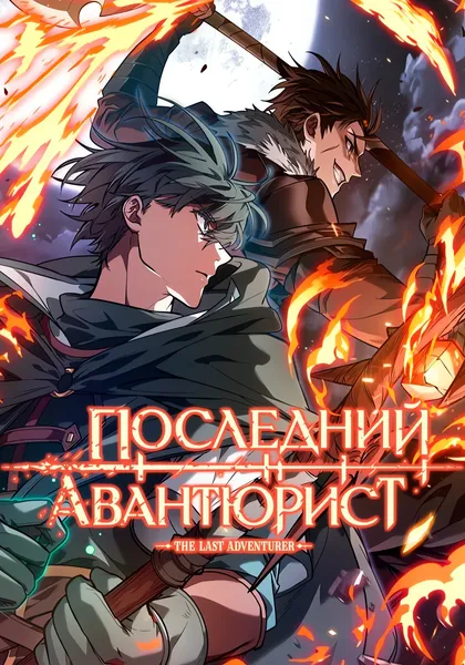 Последний авантюрист — обложка манхвы, читать онлайн