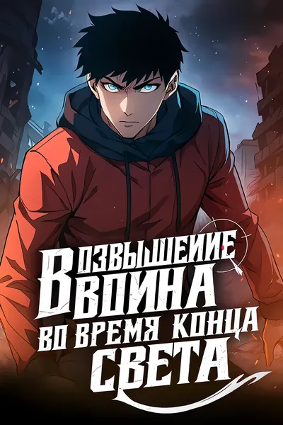 Возвышение воина во время конца света — обложка манхуа, читать онлайн